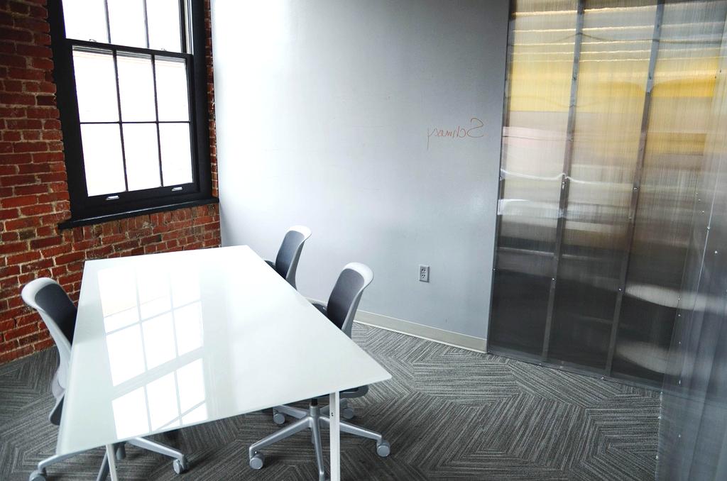 Team meeting in a modern office